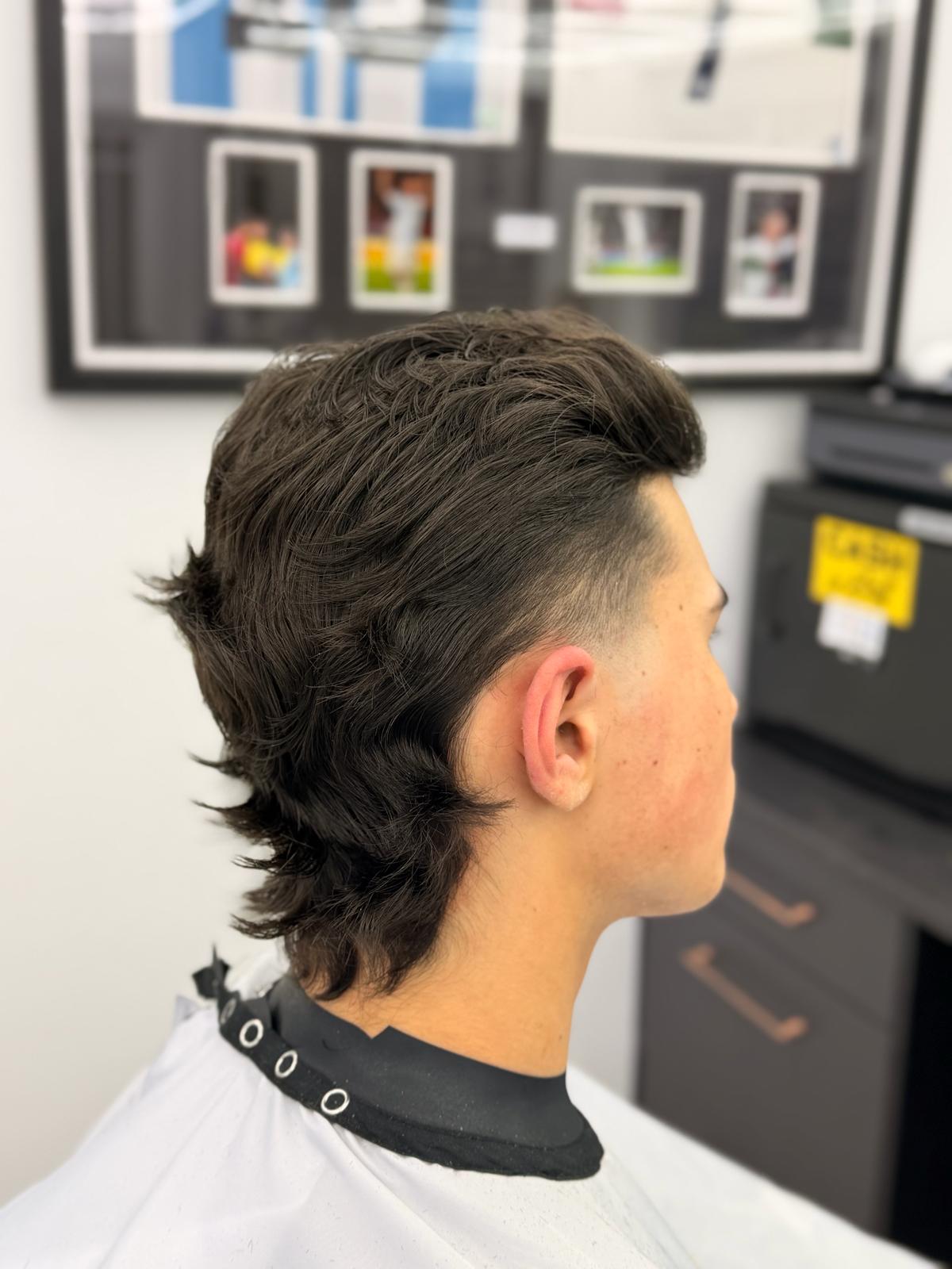 Modern Mullet